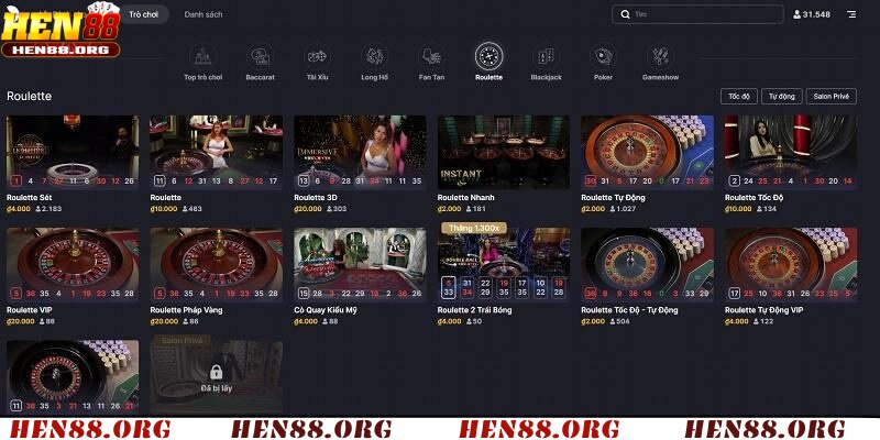 Đắm chìm trong thế giới Live Casino