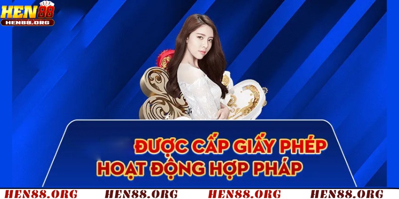 Giải đáp sự thật liệu Hen88 có hợp pháp không?